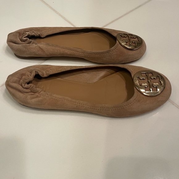 Tory Burch Reva flat 7.5 - Picture 2 of 2